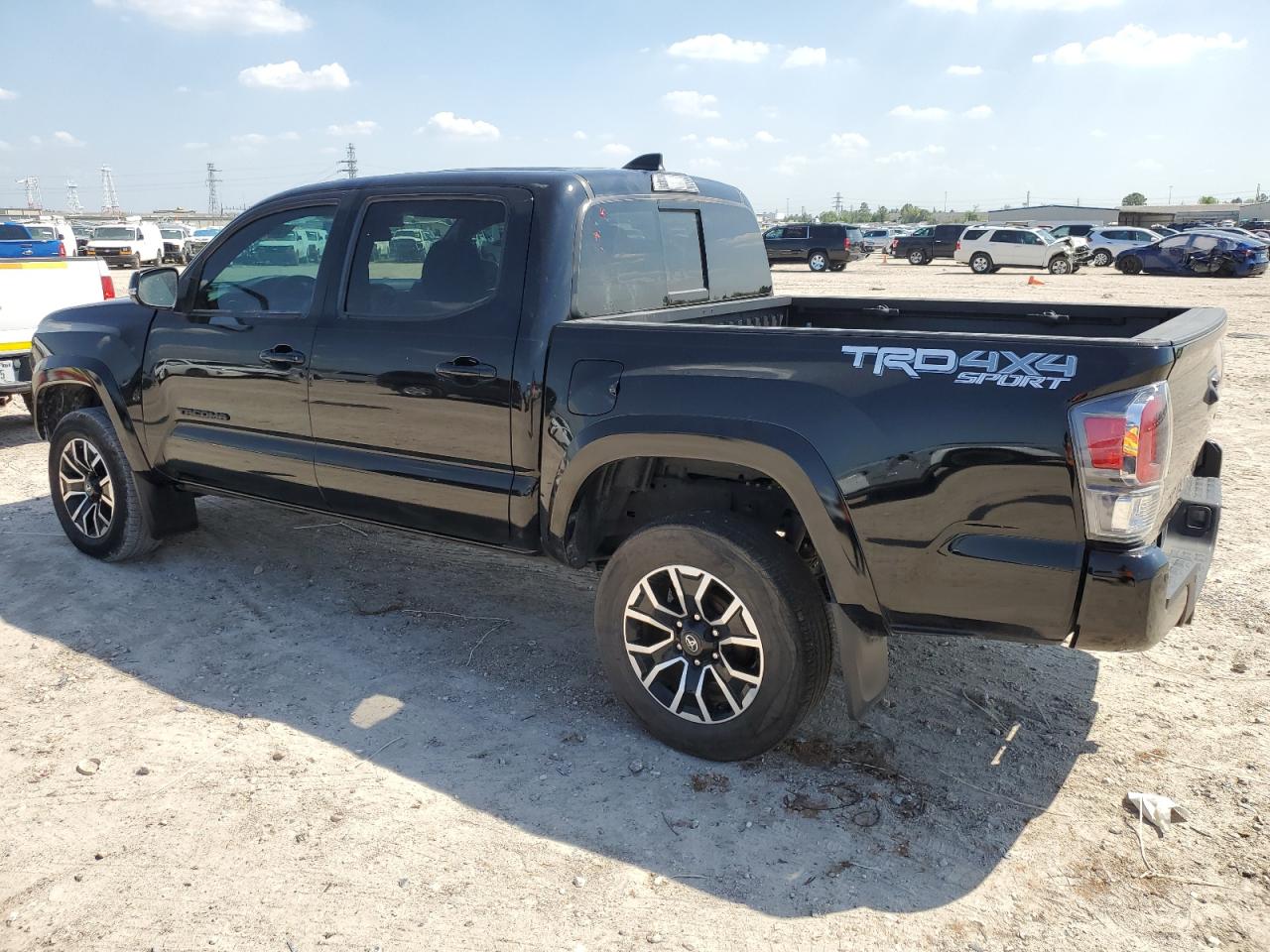 2023 TOYOTA TACOMA DOUBLE CAB VIN:3TMCZ5ANXPM554521