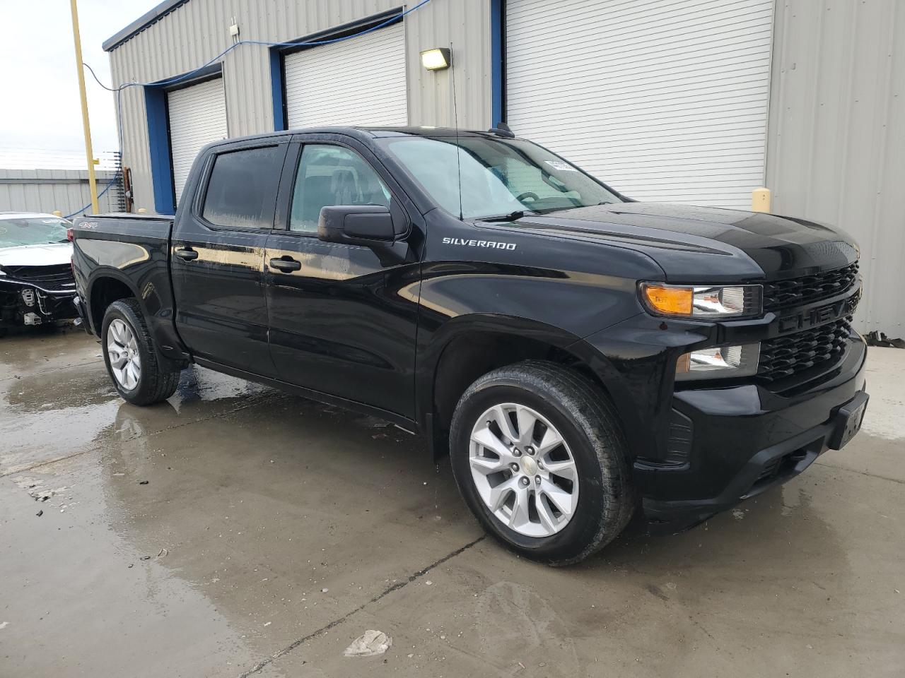 2022 CHEVROLET SILVERADO LTD K1500 CUSTOM VIN:3GCPYBEK9NG113011