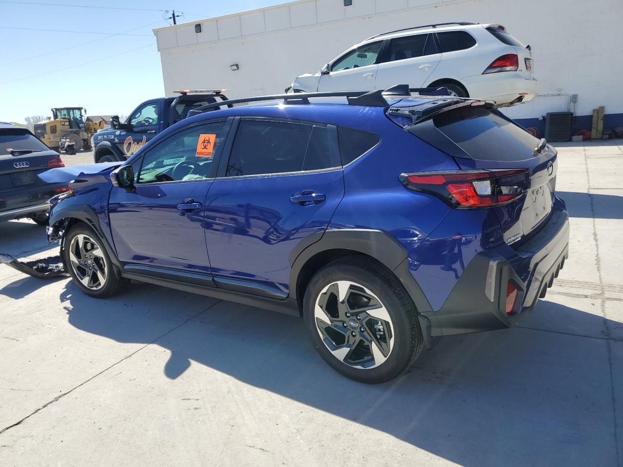 2024 SUBARU CROSSTREK LIMITED VIN:4S4GUHM6XR3792083