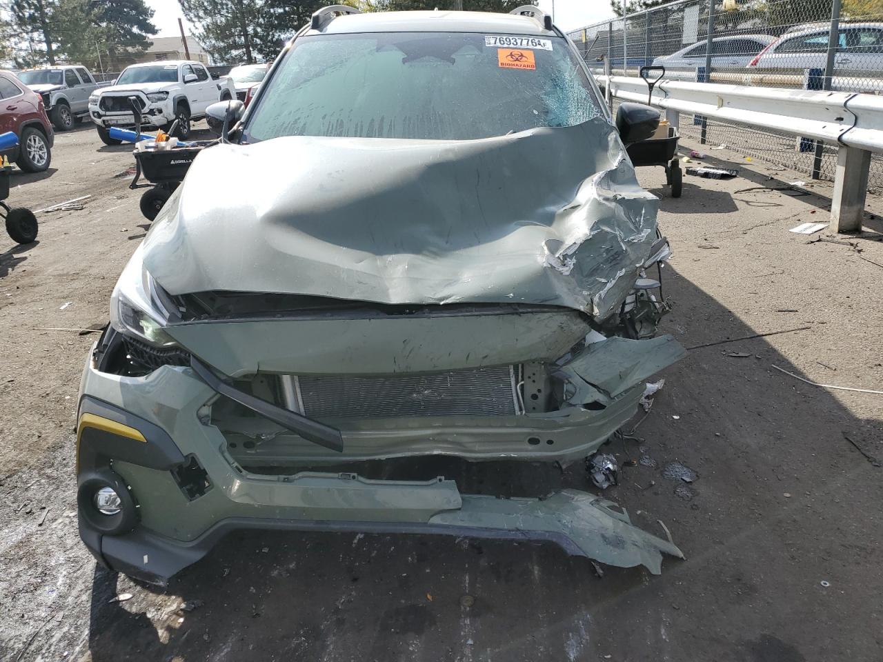 2024 SUBARU CROSSTREK SPORT VIN:4S4GUHF61R3776223