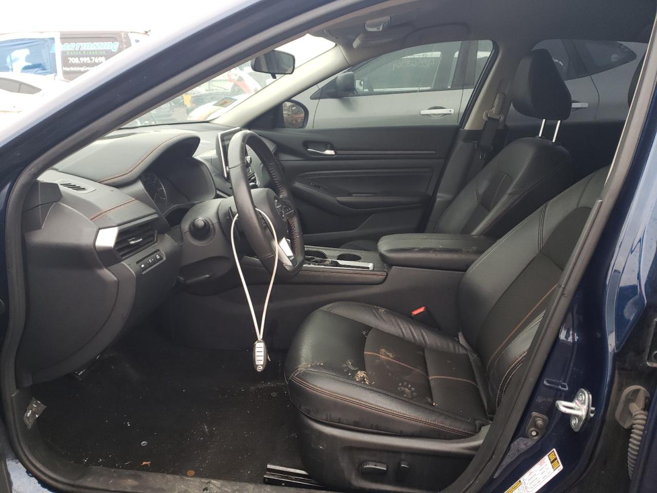 2022 NISSAN ALTIMA SR VIN:1N4BL4CV3NN364248