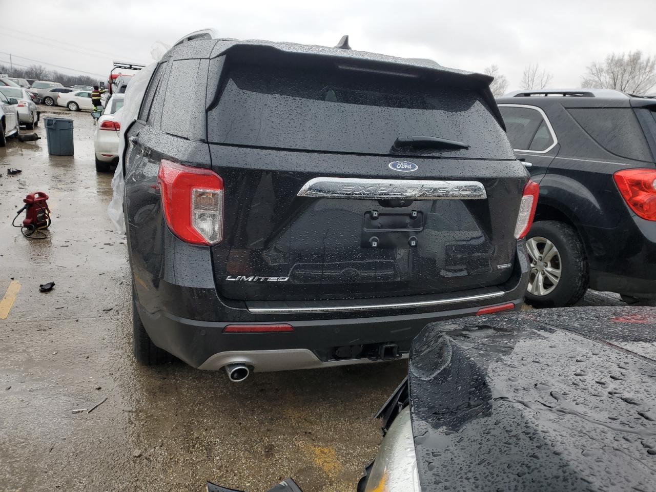 2023 FORD EXPLORER LIMITED VIN:1FM5K8FW7PNA00256