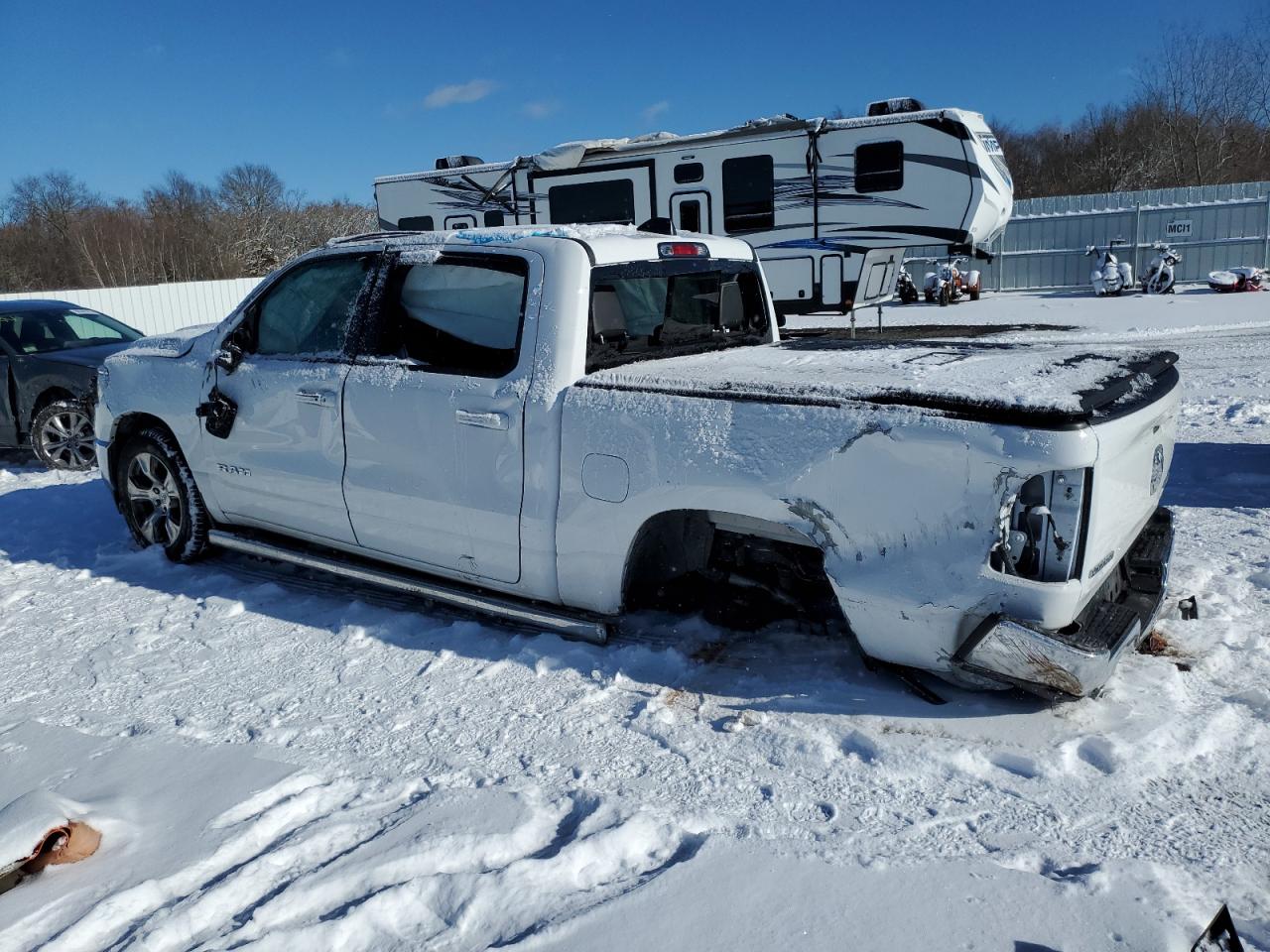 2023 RAM 1500 LARAMIE VIN:1C6SRFJT5PN671775