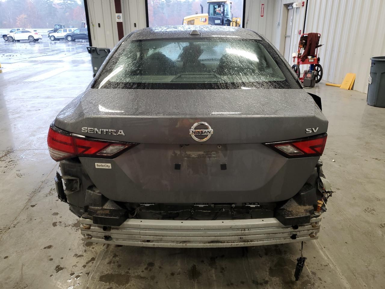 2022 NISSAN SENTRA SV VIN:3N1AB8CV7NY314412