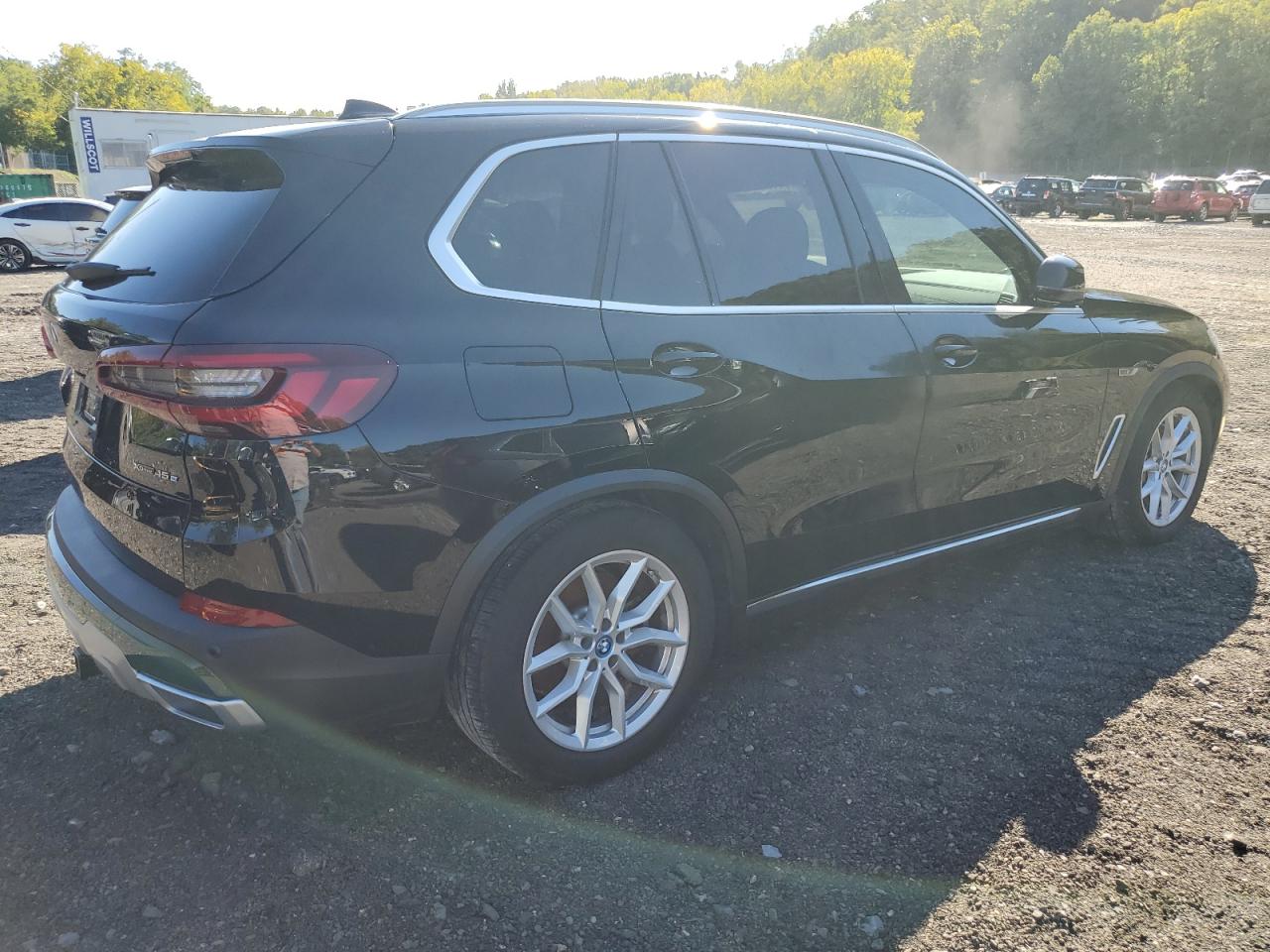 2022 BMW X5 XDRIVE45E VIN:5UXTA6C01N9H53033