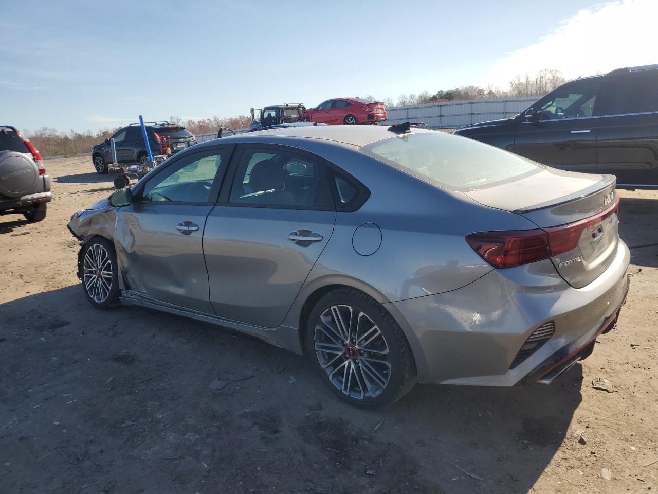 2022 KIA FORTE GT VIN:3KPF44AC0NE443875