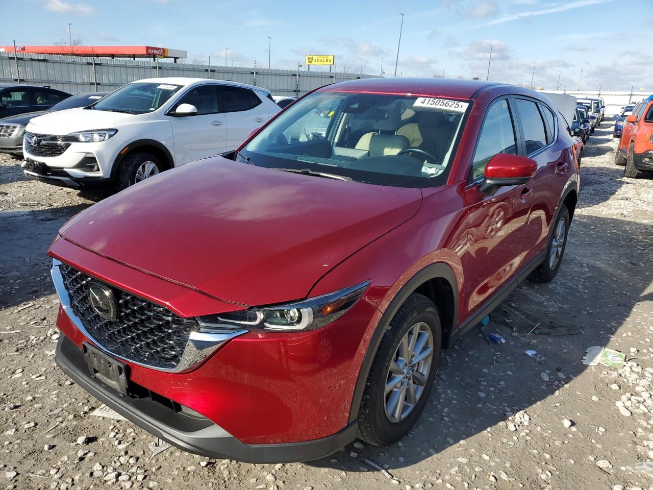 2022 MAZDA CX-5 SELECT VIN:1FAHP2D82DG191613