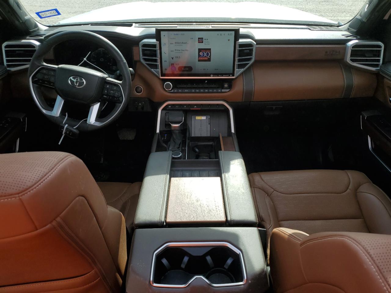 2024 TOYOTA TUNDRA CREWMAX PLATINUM VIN:5TFMA5AB1RX030589