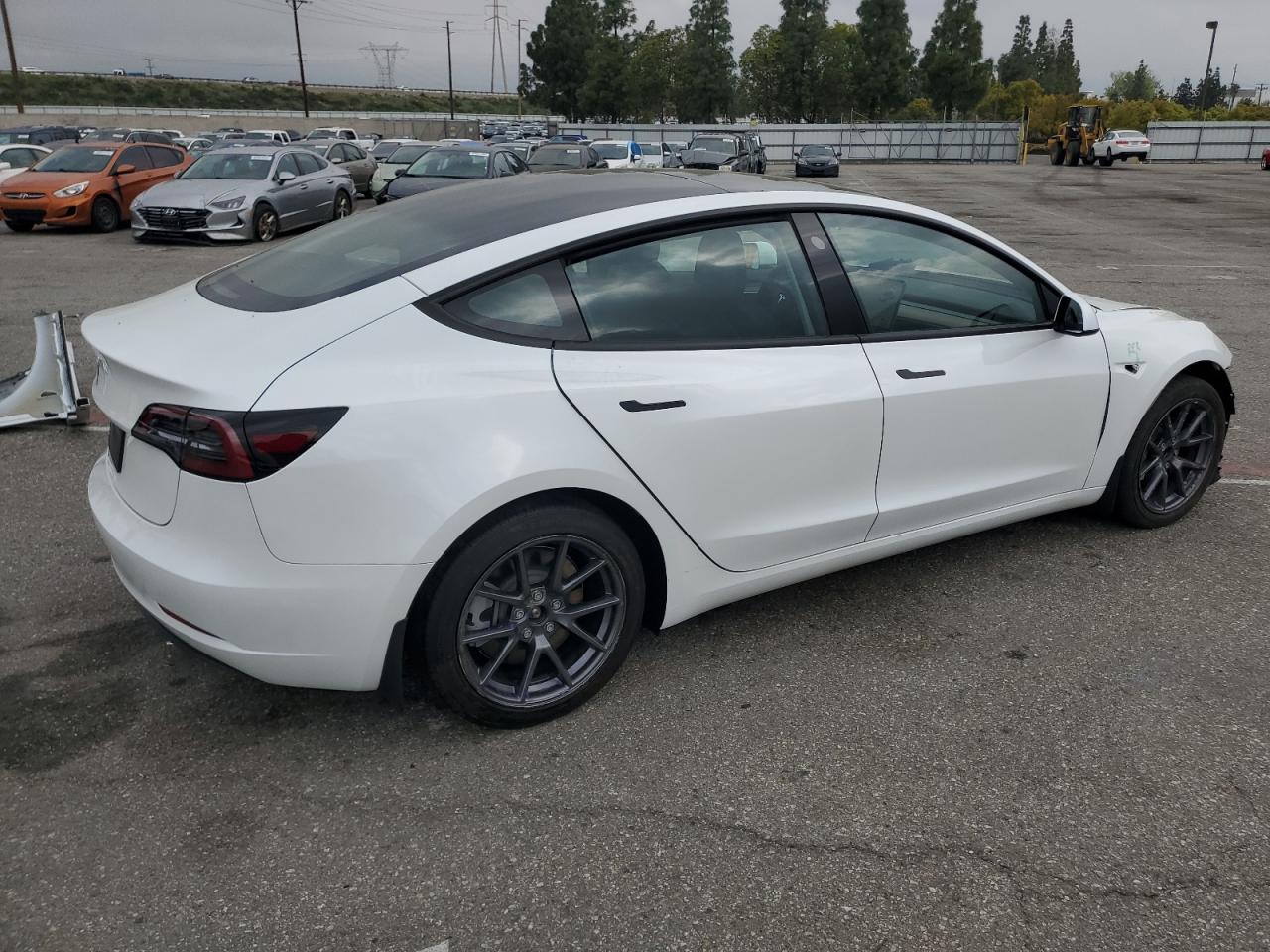 2023 TESLA MODEL 3  VIN:5YJ3E1EA7PF700180