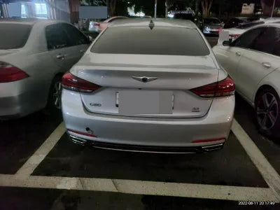 2017 Genesis G80 VIN: