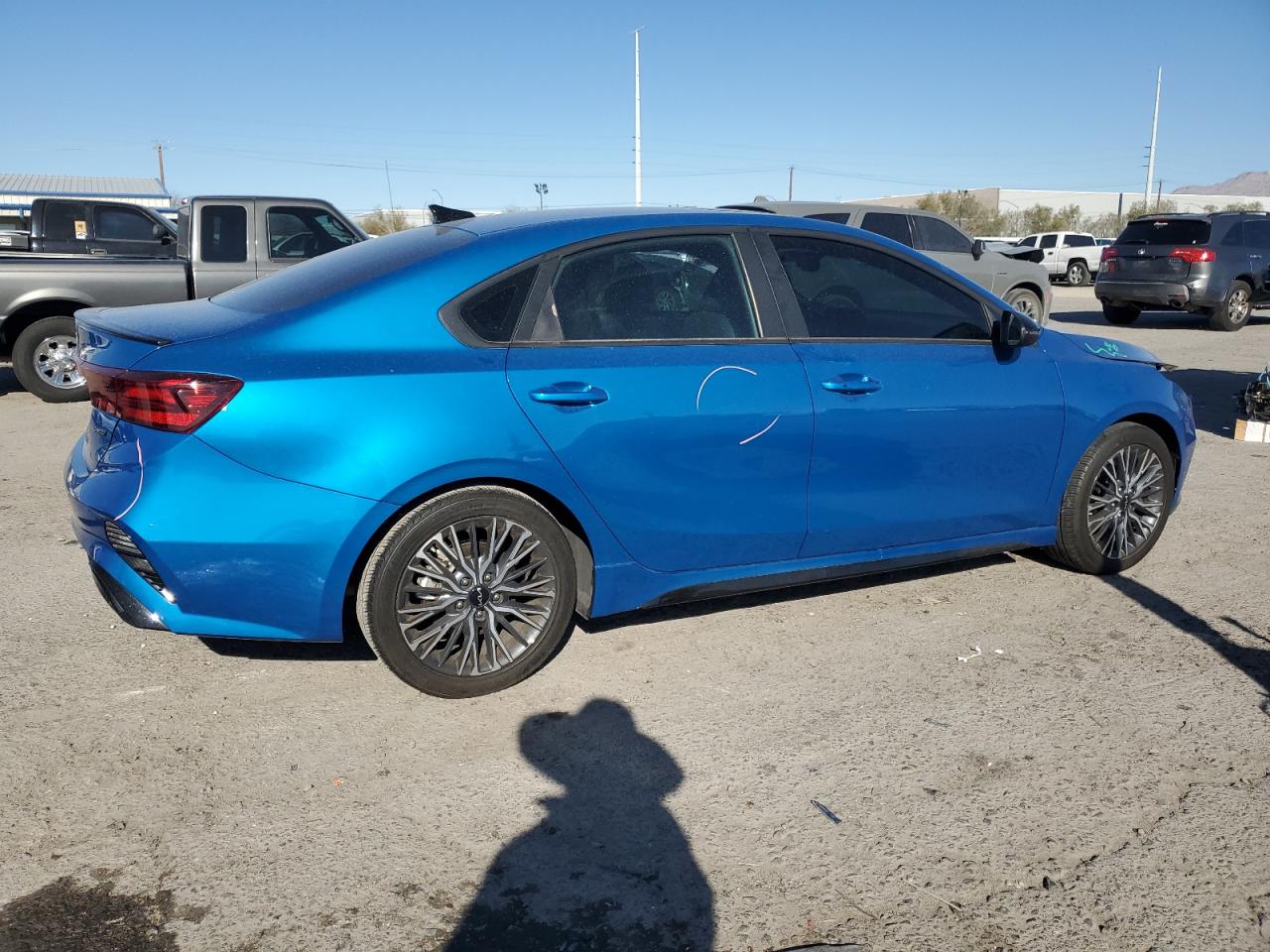2023 KIA FORTE GT LINE VIN:3KPF54AD5PE630327
