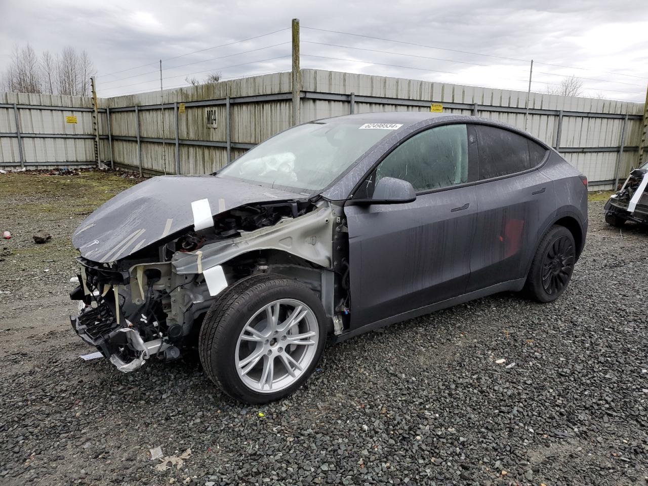 2023 TESLA MODEL Y  VIN:7SAYGDEE8PF927644