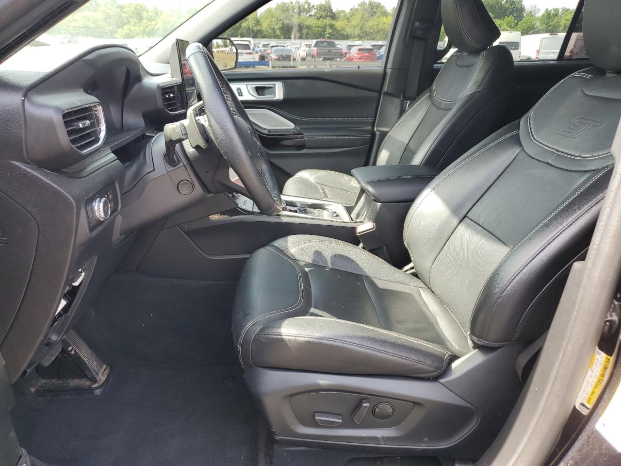 2022 FORD EXPLORER ST VIN:1FM5K8GC4NGC47837