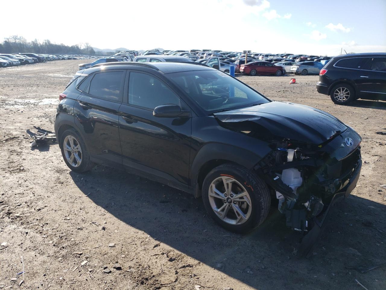 2023 HYUNDAI KONA SEL VIN:KM8K32AB3PU017840
