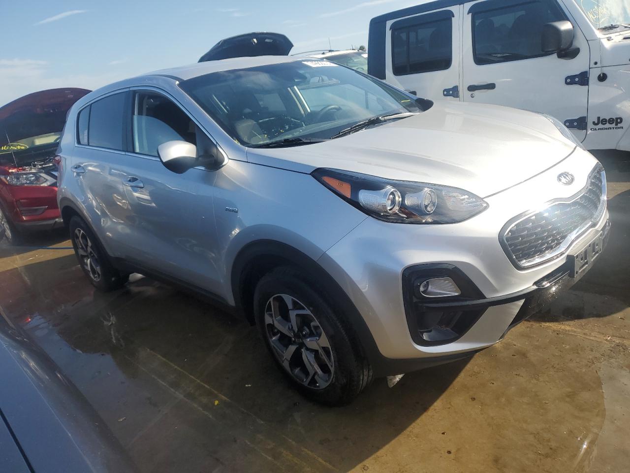 2022 KIA SPORTAGE LX VIN:KNDPMCAC7N7971475