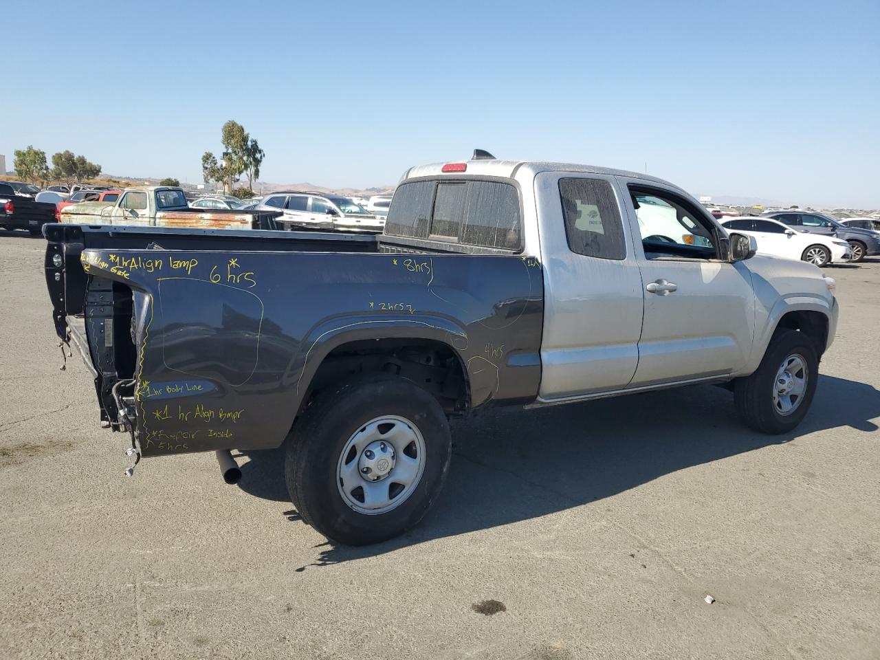 2023 TOYOTA TACOMA ACCESS CAB VIN:3TYSX5EN8PT018179