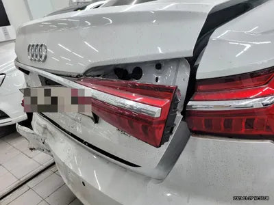 2020 Audi A6 VIN: