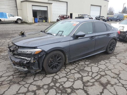 2022 HONDA CIVIC LX VIN:2HGFE2F28NH507054