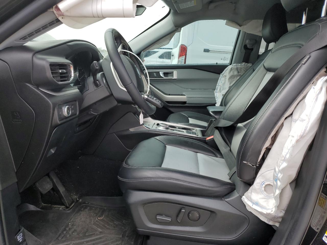 2022 FORD EXPLORER XLT VIN:1FMSK7DH6NGA34353