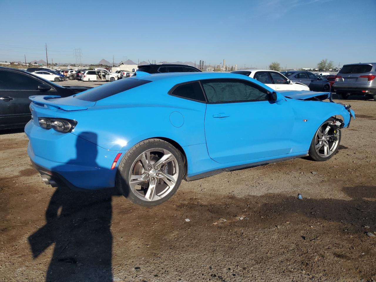 2022 CHEVROLET CAMARO LT1 VIN:1G1FF1R71N0103720