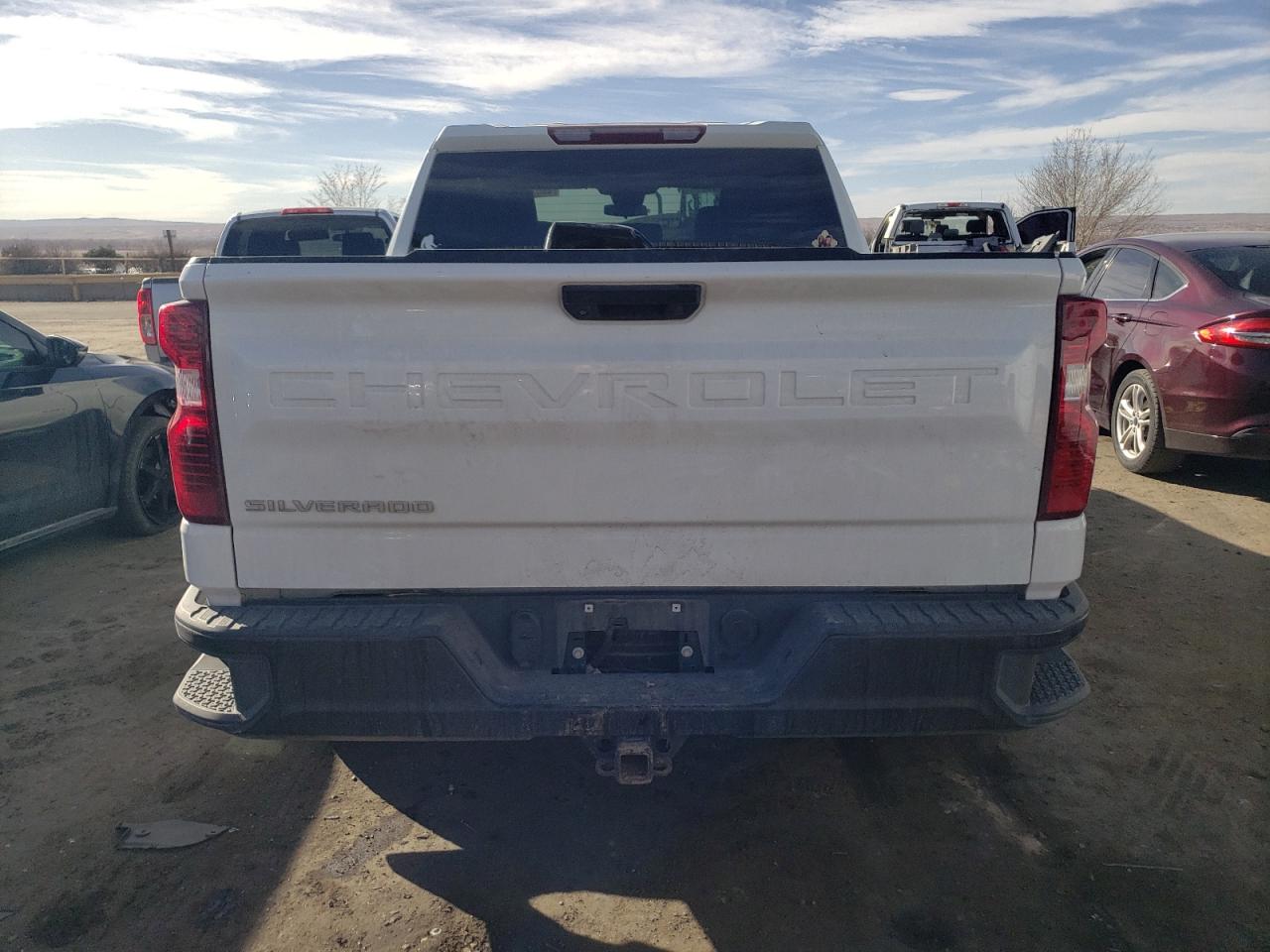 2022 CHEVROLET SILVERADO K1500 VIN:1GCUDAED8NZ536821