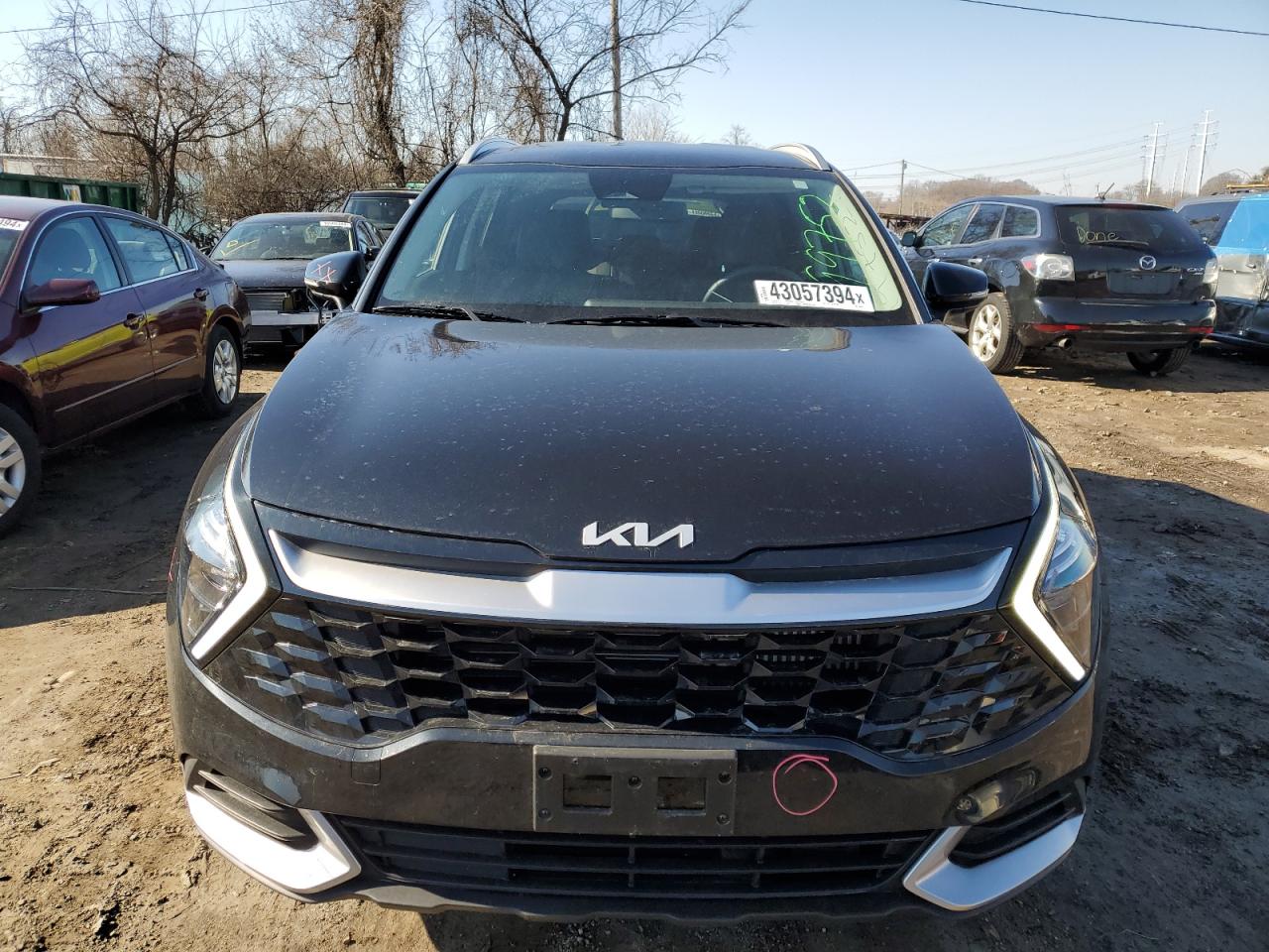 2023 KIA SPORTAGE EX VIN:KNDPVCAG5P7082077