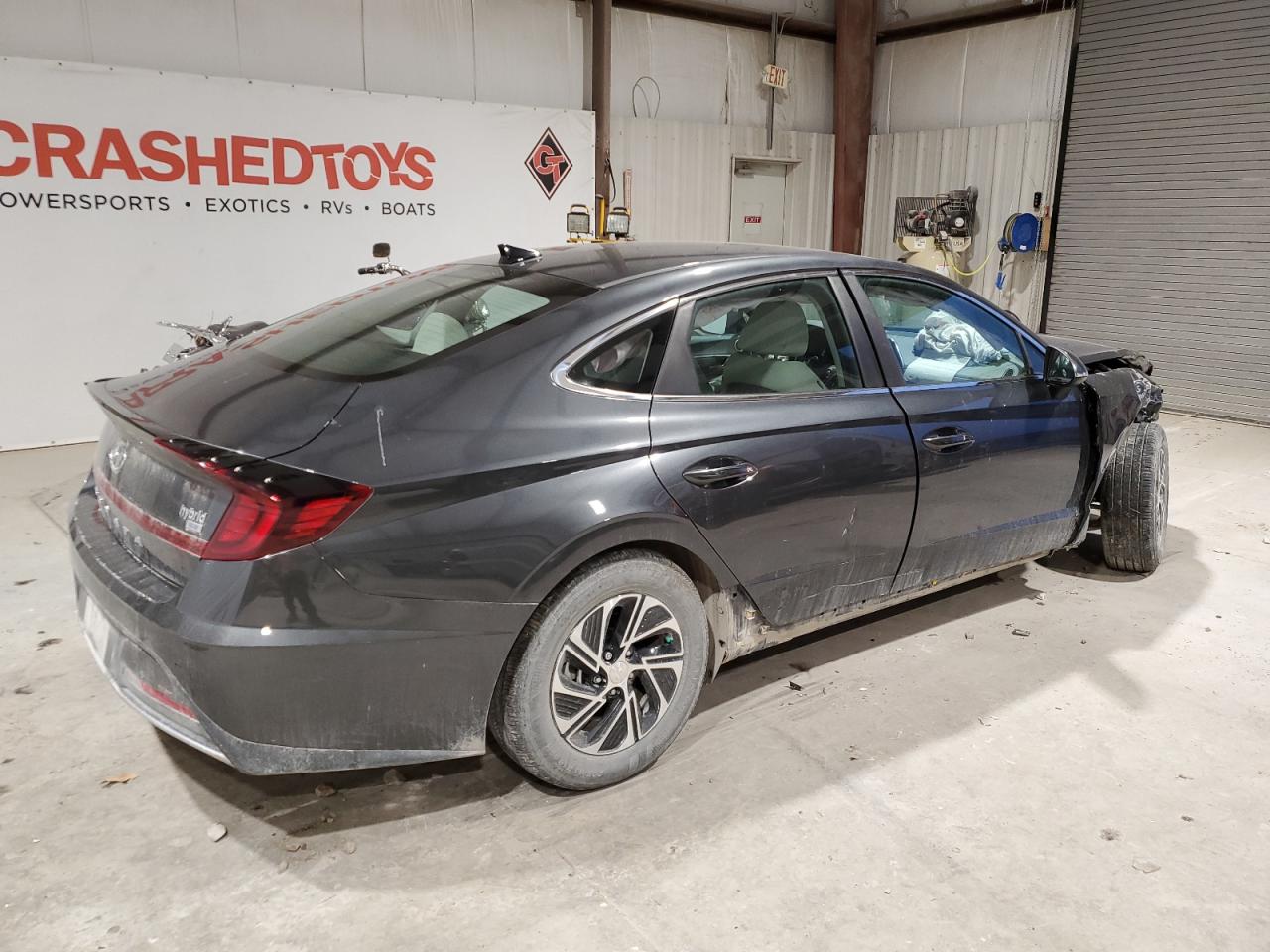 2023 HYUNDAI SONATA HYBRID VIN:KMHL24JJ0PA054260