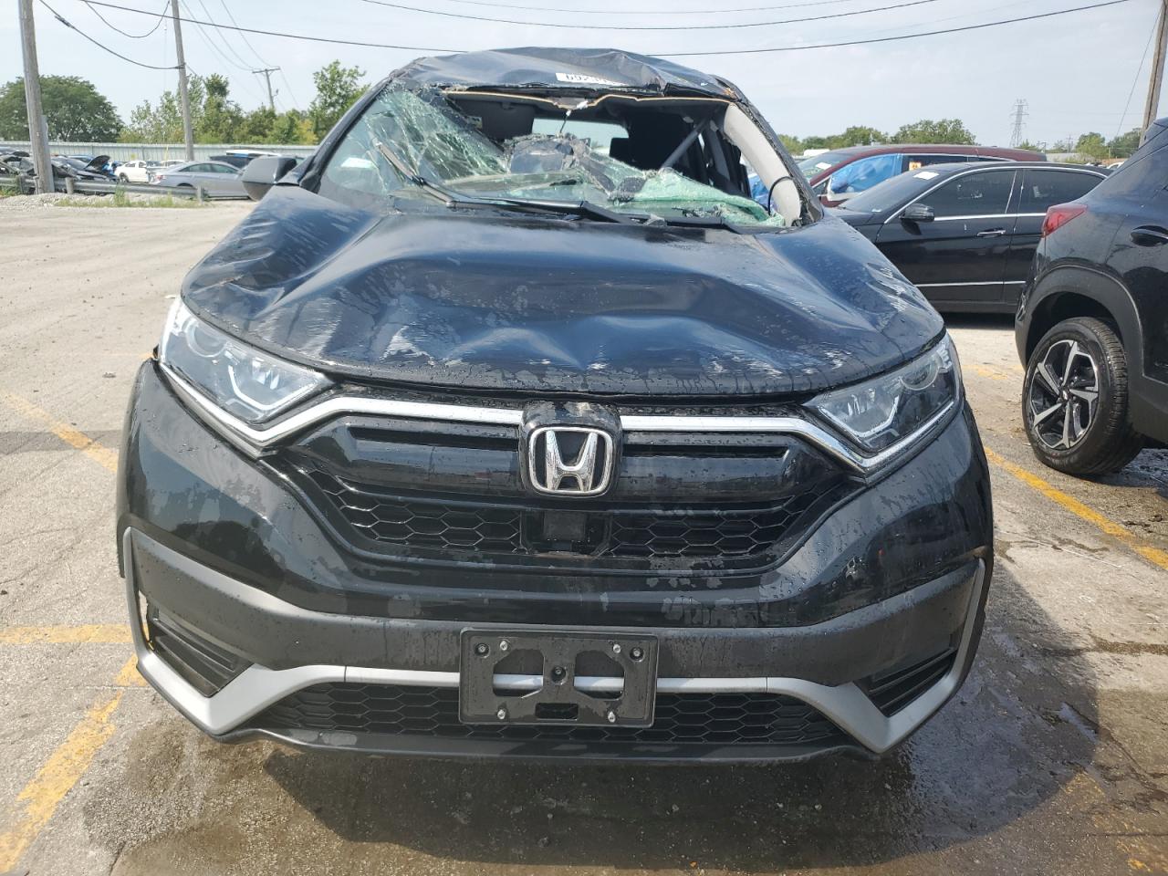 2022 HONDA CR-V LX VIN:2HKRW2H25NH638293