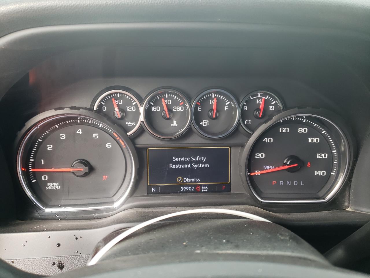 2022 CHEVROLET SILVERADO K2500 HEAVY DUTY LT VIN:2GC4YNE78N1215604