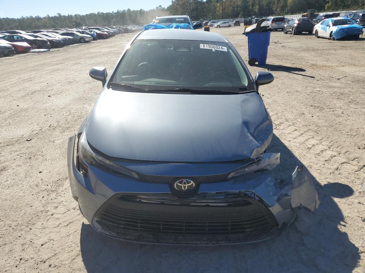 2023 TOYOTA COROLLA LE VIN:5YFB4MDE2PP079021