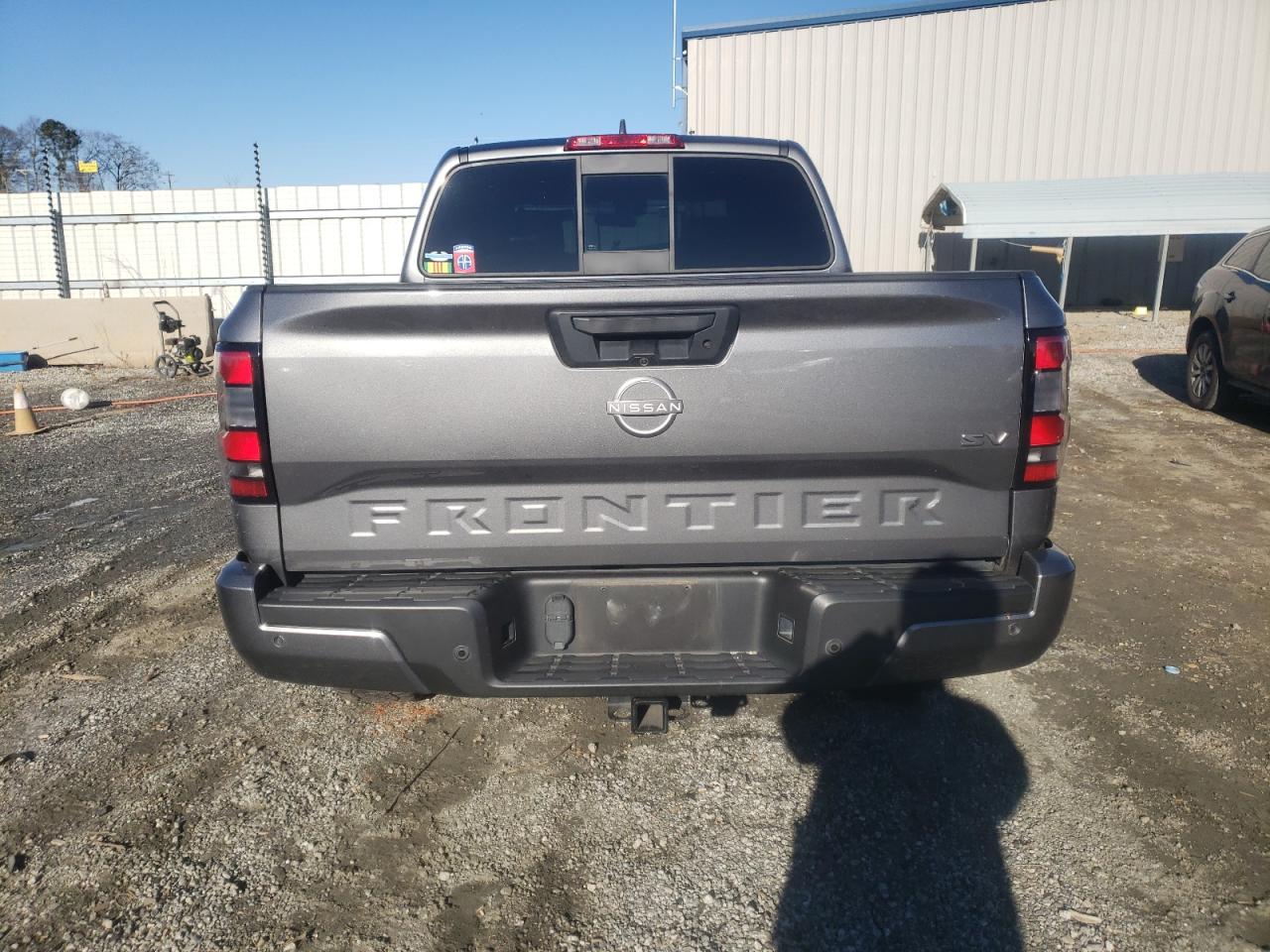 2022 NISSAN FRONTIER S VIN:1N6ED1EJ1NN611521