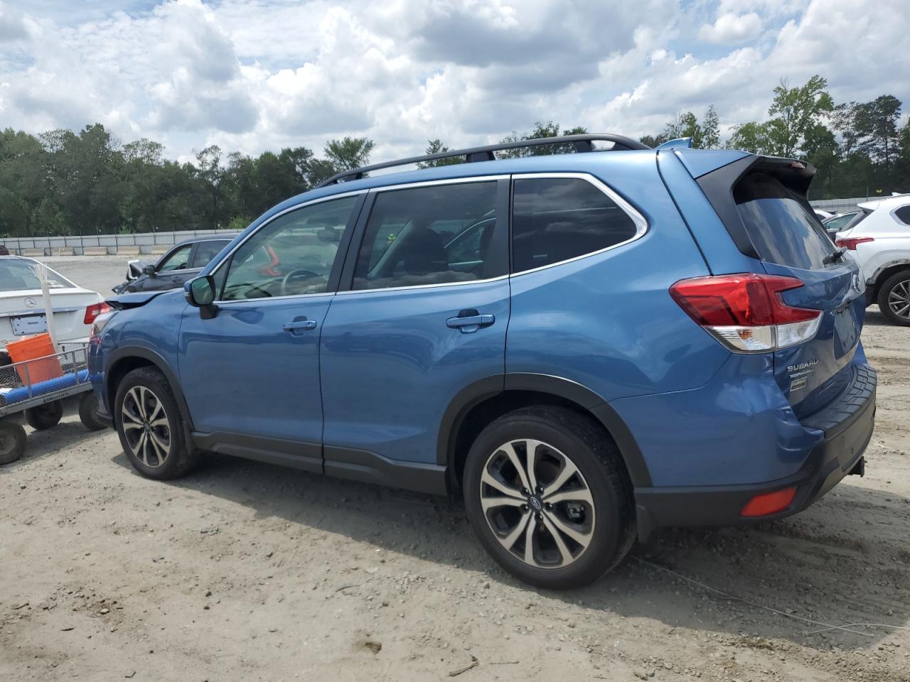 2022 SUBARU FORESTER LIMITED VIN:JF2SKAPC6NH521260