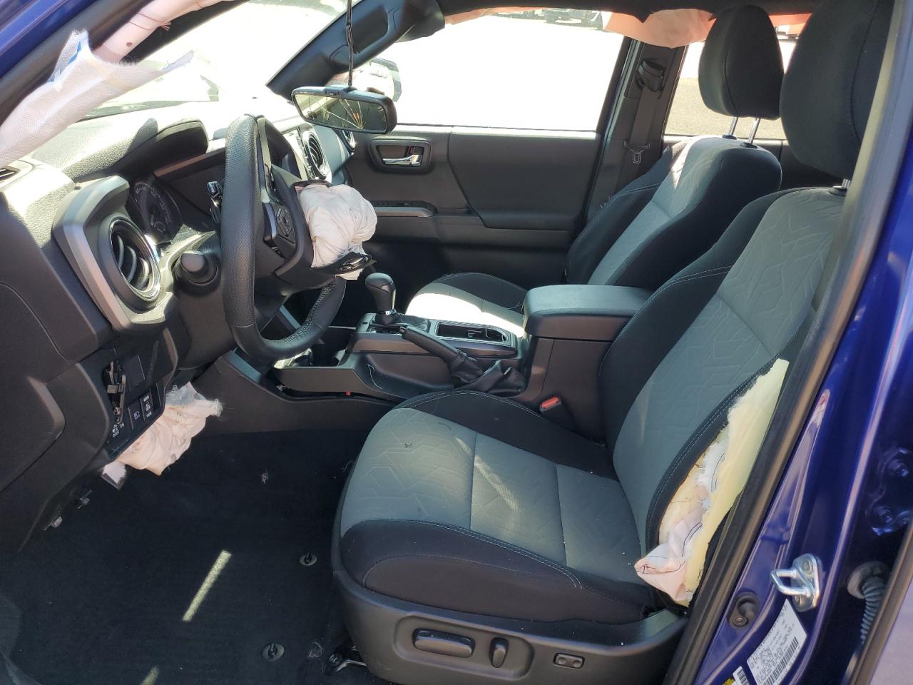 2023 TOYOTA TACOMA DOUBLE CAB VIN:3TMCZ5AN0PM626004