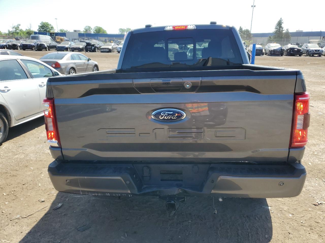 2023 FORD F150 SUPERCREW VIN:1FTFW1E59PKF93374