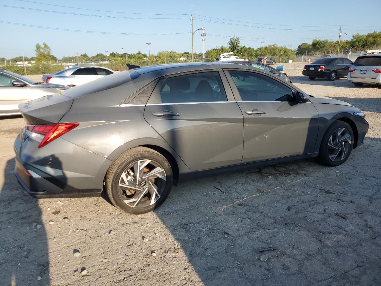 2024 HYUNDAI ELANTRA SEL VIN:KMHLS4DGXRU817354