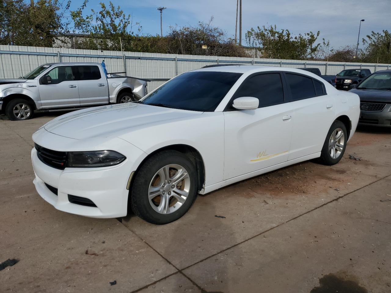 2022 DODGE CHARGER SXT VIN:2C3CDXBG9NH141256