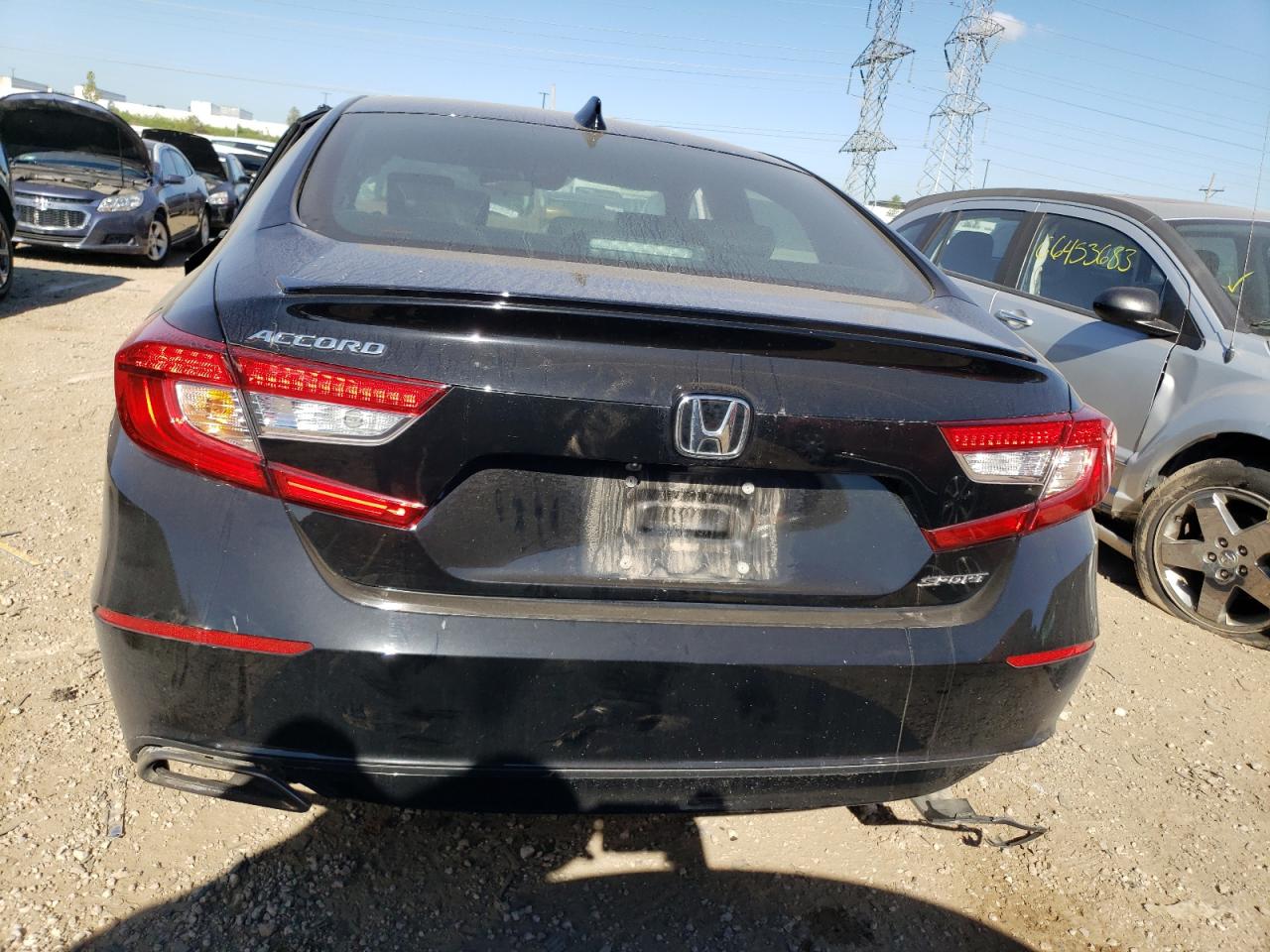 2022 HONDA ACCORD SPORT VIN:1HGCV1F39NA023396