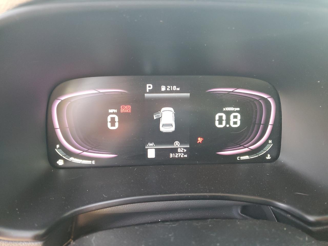 2023 KIA SOUL LX VIN:KNDJ23AU5P7199517