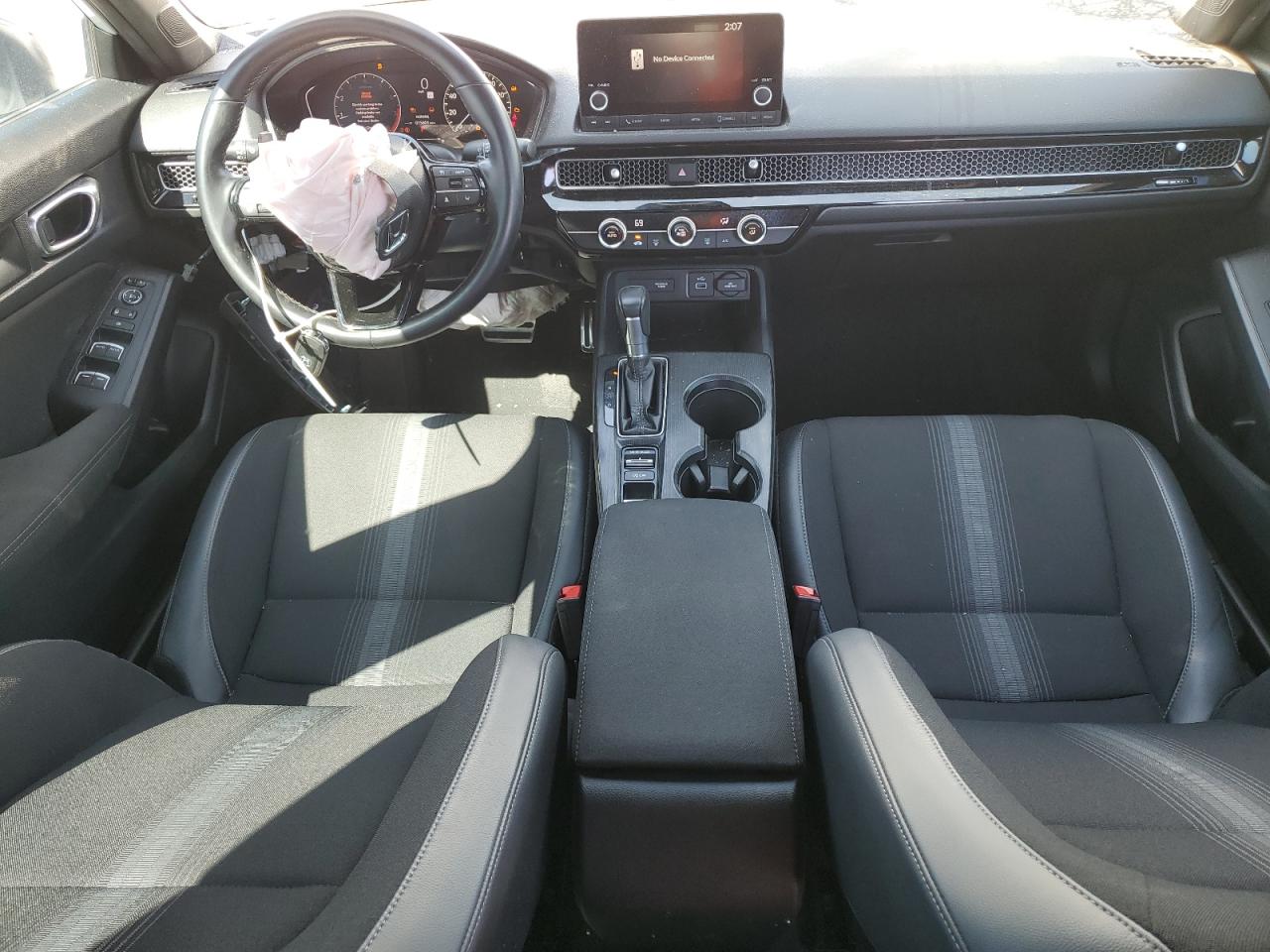 2022 HONDA CIVIC SPORT VIN:19XFL2H85NE009735