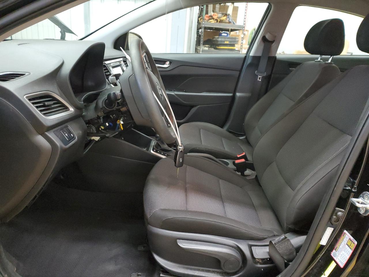 2022 HYUNDAI ACCENT SE VIN:3KPC24A60NE166650