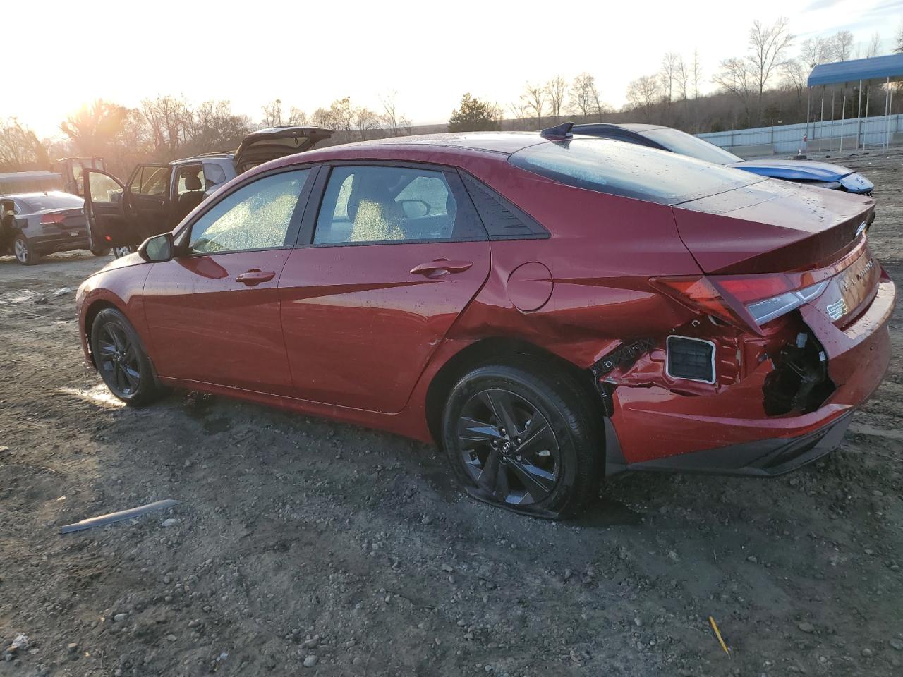 2023 HYUNDAI ELANTRA SEL VIN:KMHLM4AG1PU623467