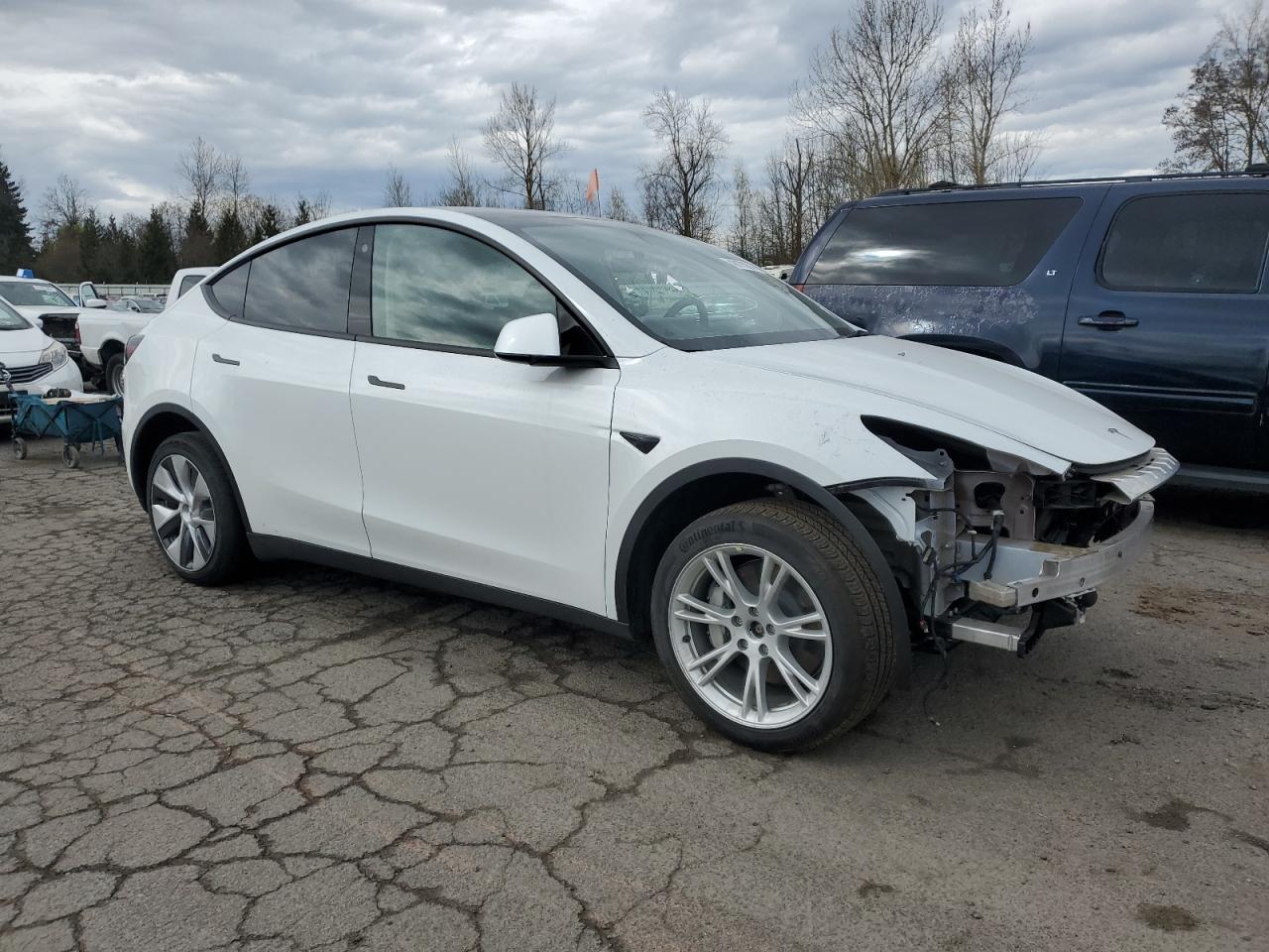 2023 TESLA MODEL Y  VIN:7SAYGDEE6PF620408