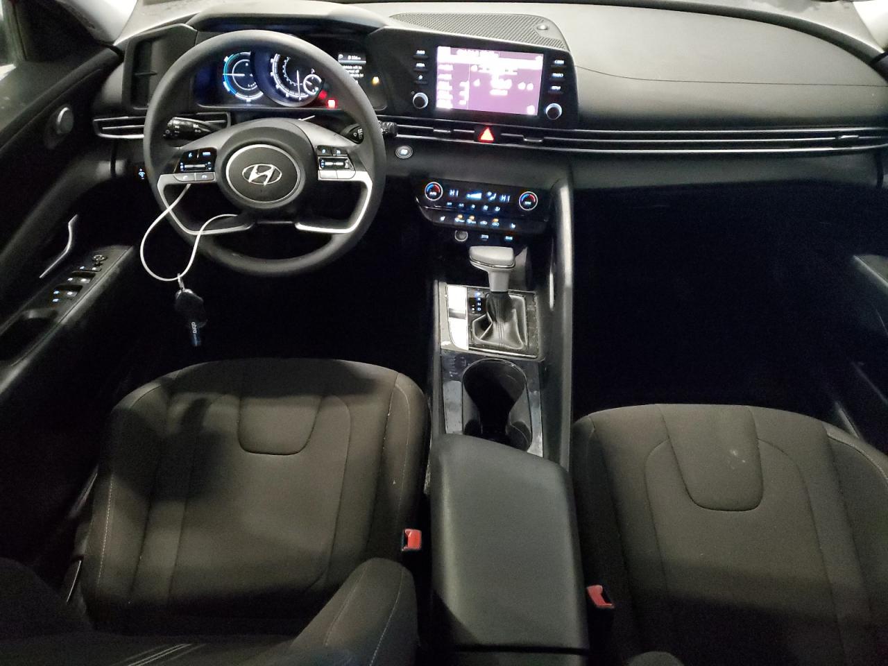 2023 HYUNDAI ELANTRA BLUE VIN:KMHLM4AJ4PU055758