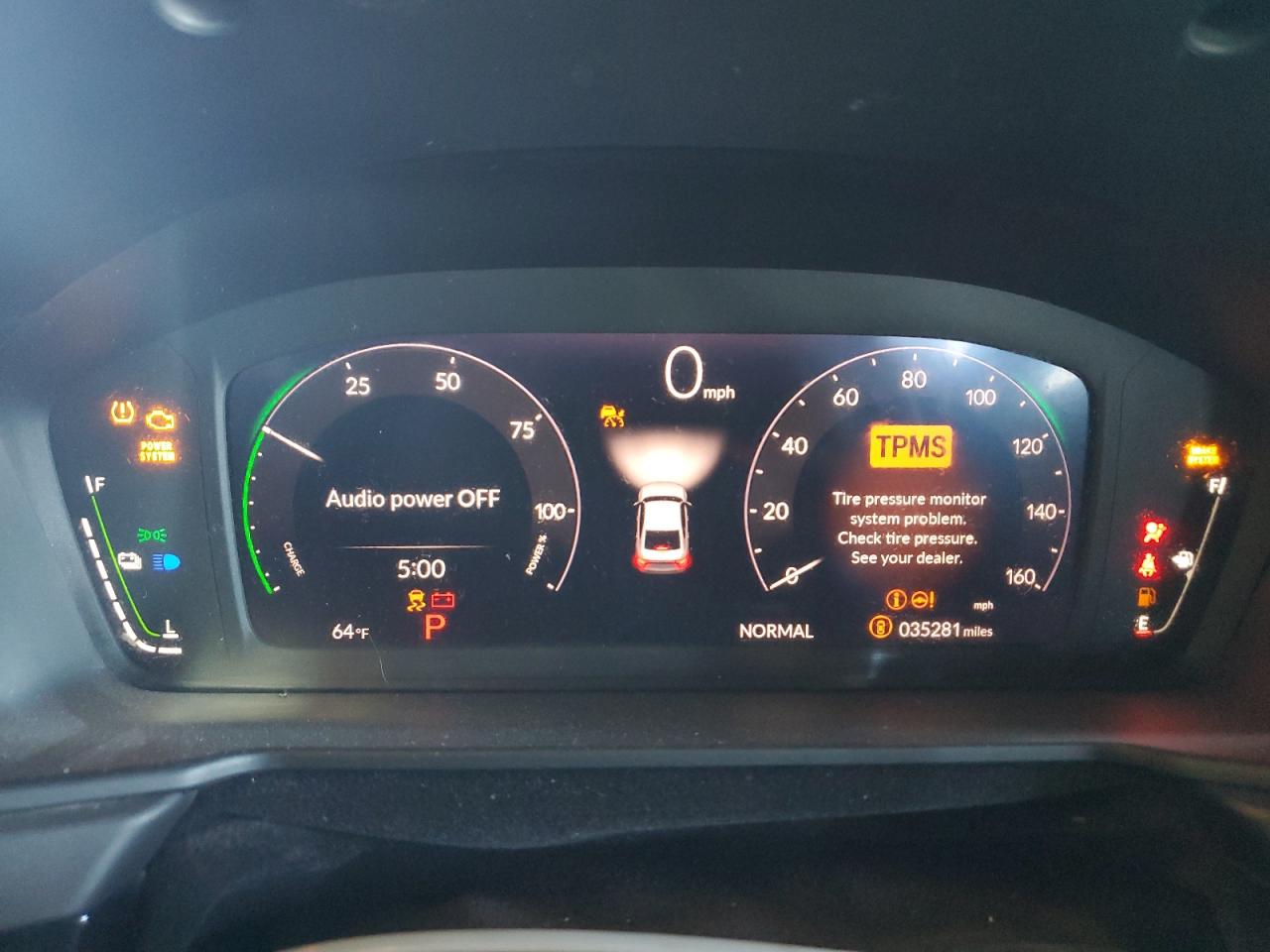 2023 HONDA ACCORD HYBRID SPORT-L VIN:1HGCY2F75PA016173