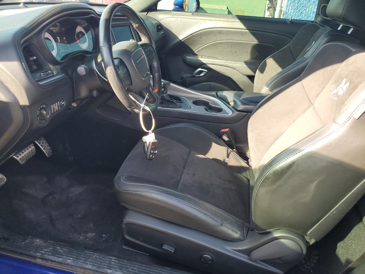 2022 DODGE CHALLENGER R/T SCAT PACK VIN:2C3CDZFJ7NH137773