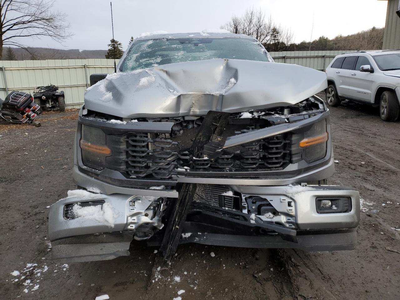 2024 FORD F150 STX VIN:1FTEX2LP5RKE62111