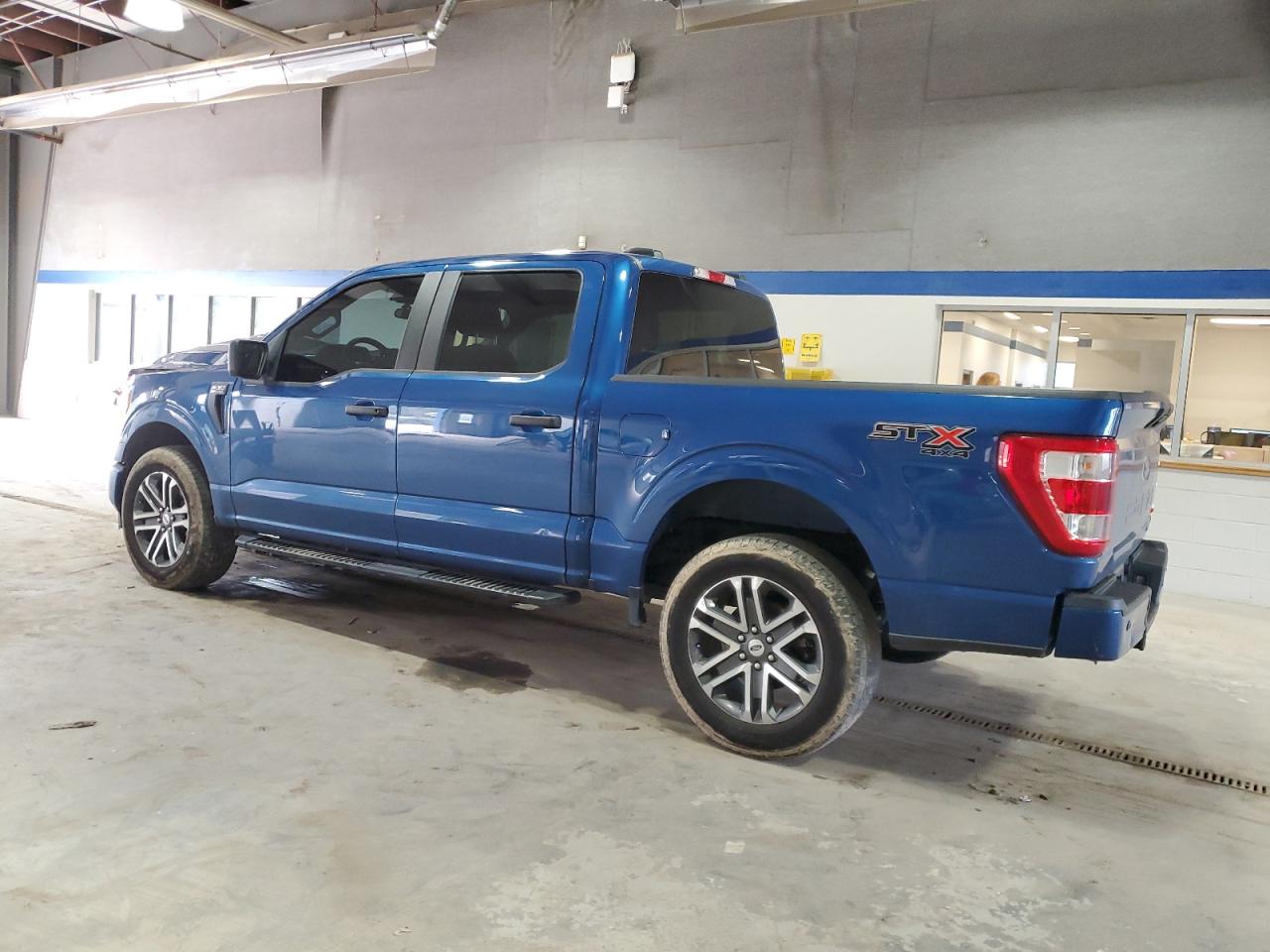 2022 FORD F150 SUPERCREW VIN:1FTEW1EP4NFB79809