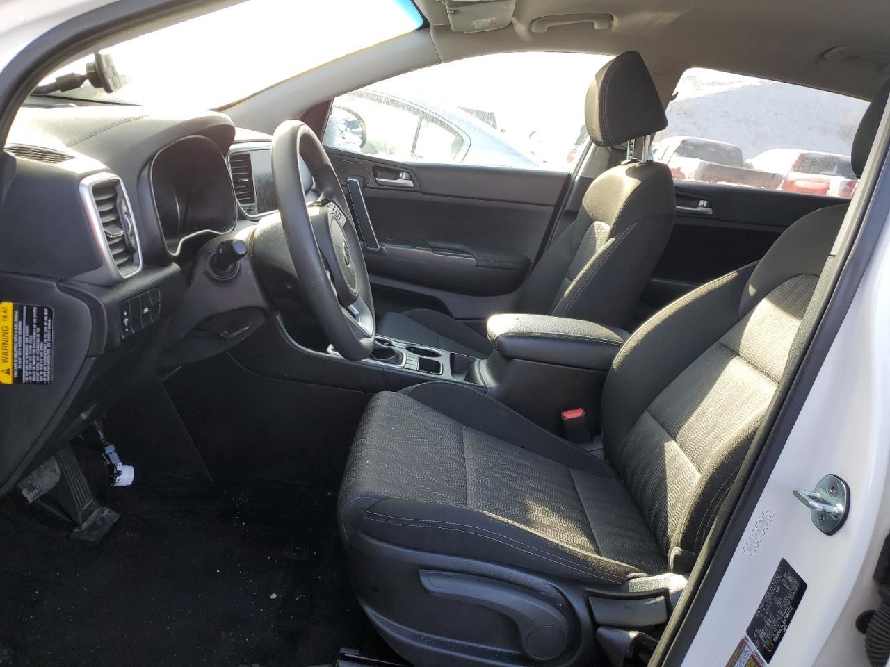 2022 KIA SPORTAGE LX VIN:KNDPMCAC8N7983750