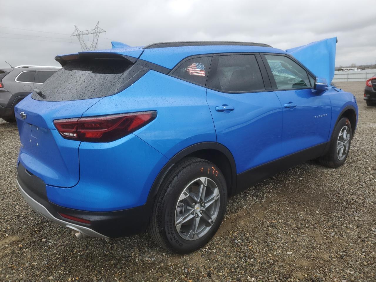 2024 CHEVROLET BLAZER 3LT VIN:3GNKBDRSXRS198923