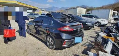 2018 Hyundai Ioniq KMHC051HFJU024040 VIN:KMHC051HFJU024040